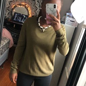 Green Forever 21 Sweater